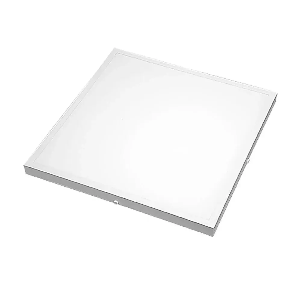Painel de led pro de sobrepor quadrado branca 32W 3000K Taschibra — fotografia 2