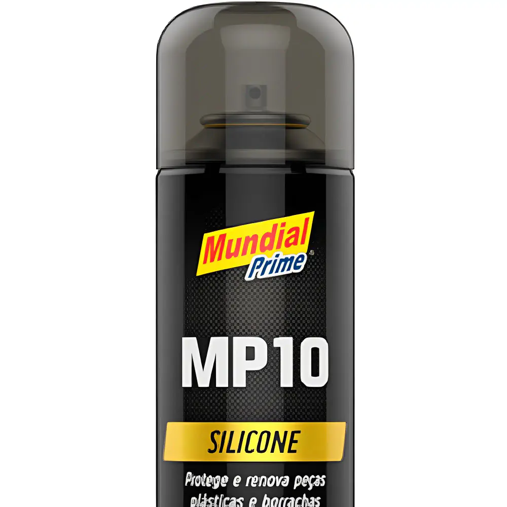 Silicone Spray Neutro 300 ml com 5 Unidades MUNDIAL PRIME — fotografia 3