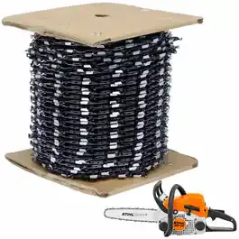 Corrente para motosserras 820 facas 3/8 POL MS 170 e MS 180 stihl Stihl Sabres/correntes — fotografia 2