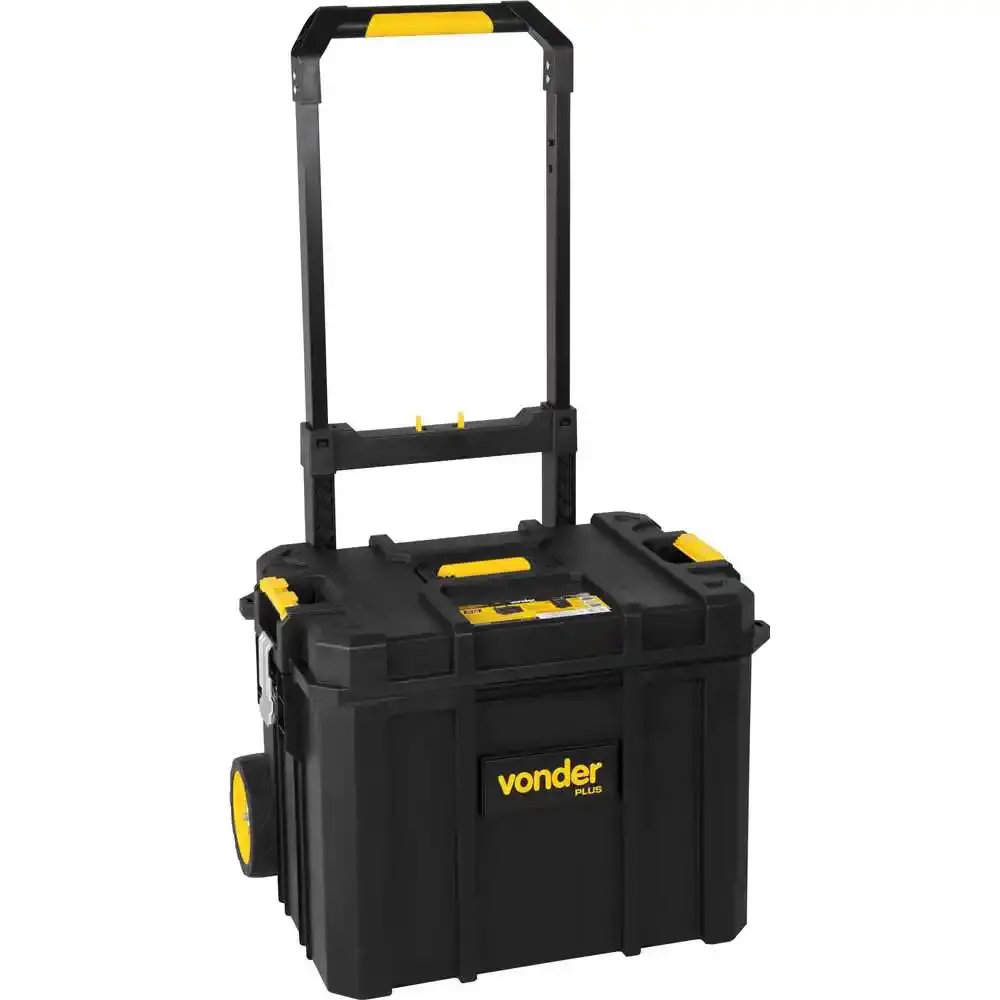 Caixa plástica para ferramentas com rodas CRV-900 Vonder — fotografia 7