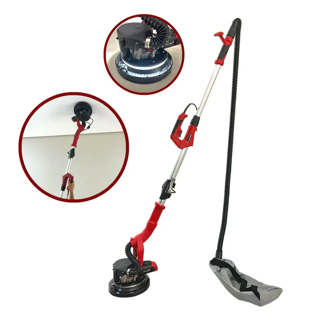 Lixadeira telescópica parede e teto 750W IWLPT75002 ImportWay