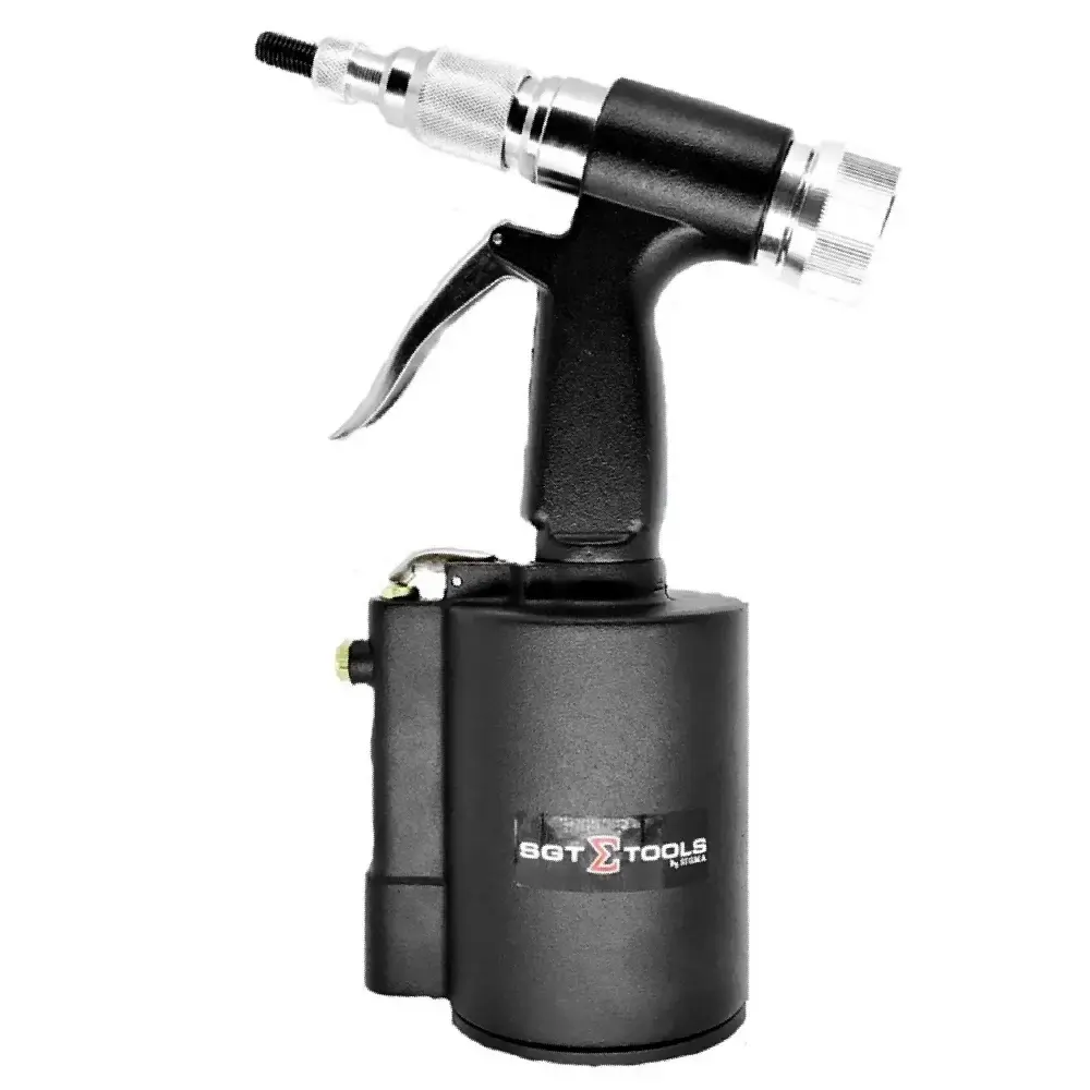 Rebitador semi automático rosca M4 a M10 SGT 0731 sigma — fotografia 5
