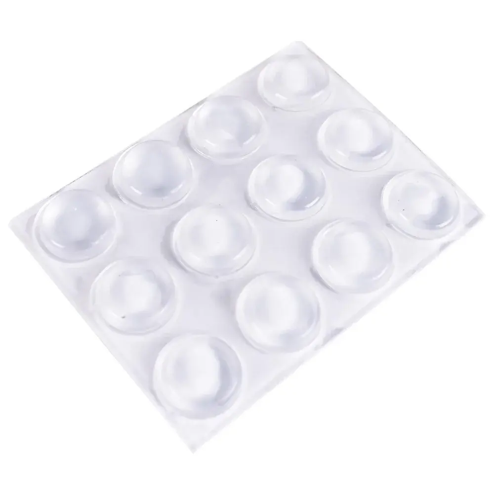 Adesivo anti-impacto 12MM redondo com 12 Tekbond — fotografia 3