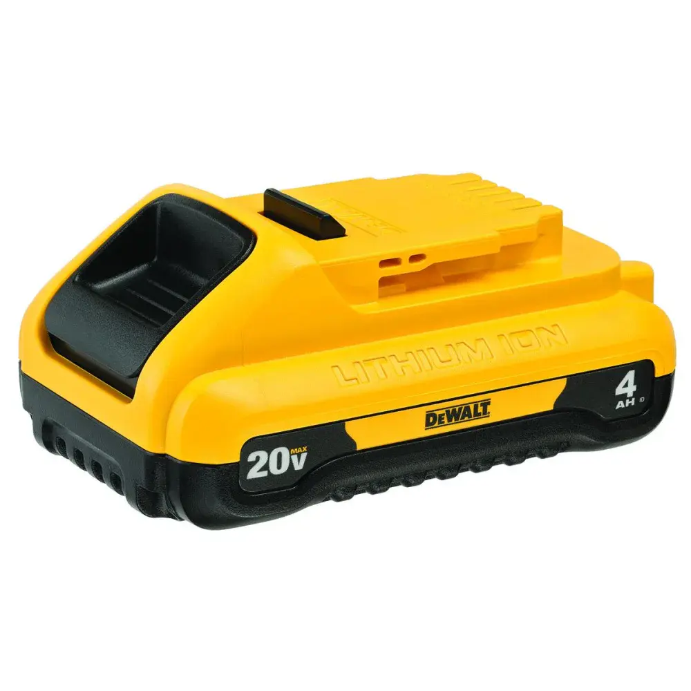 Bateria li-ion compacta xr 4AH 20V max Dewalt — fotografia 3