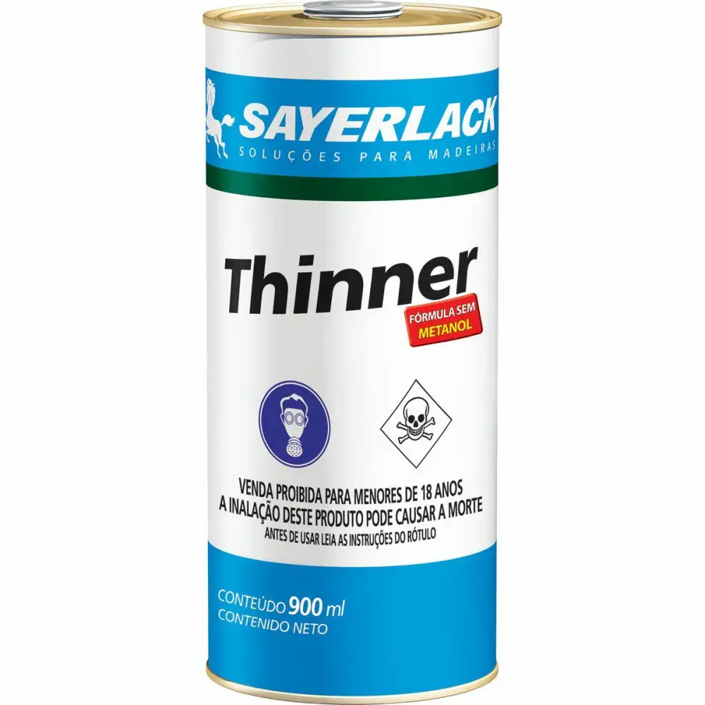 Thinner diluente 900ML da Sayerlack