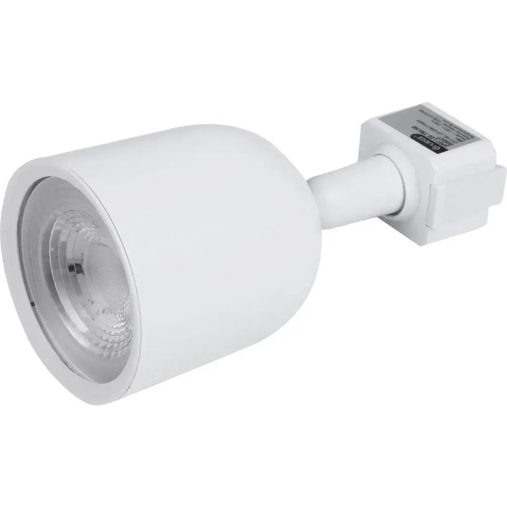 Spot led para trilho 6W 6500K 50/60HZ biv branco Liege — fotografia 3