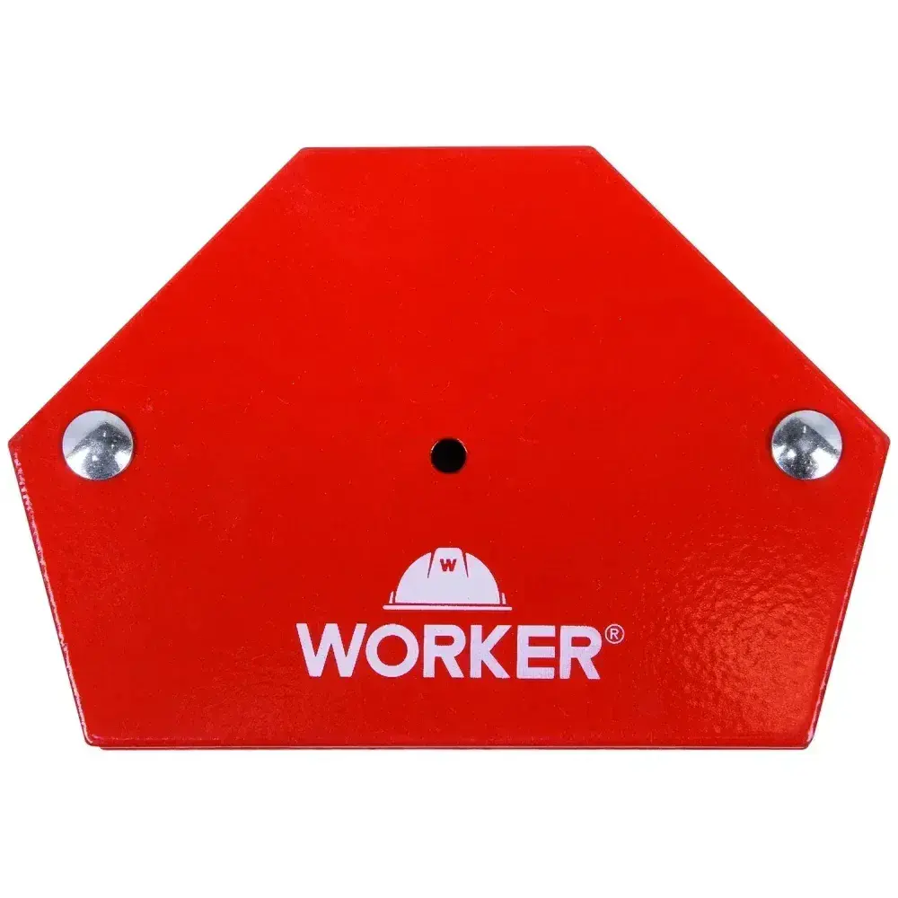 Esquadro magnético hexagonal 30KG Worker — fotografia 8