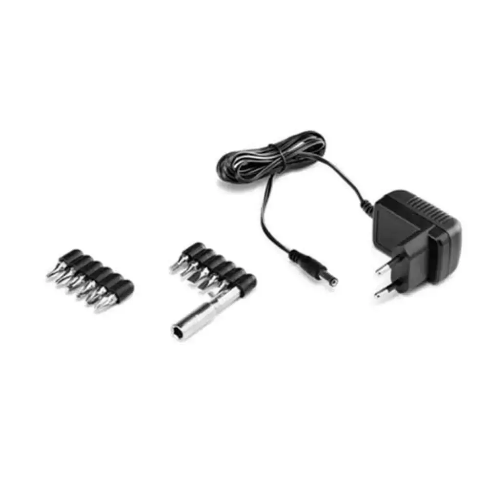 Parafusadeira a bateria 4,8V com kit 11 pçs Multilaser e bolsa de cinto MTX — fotografia 4