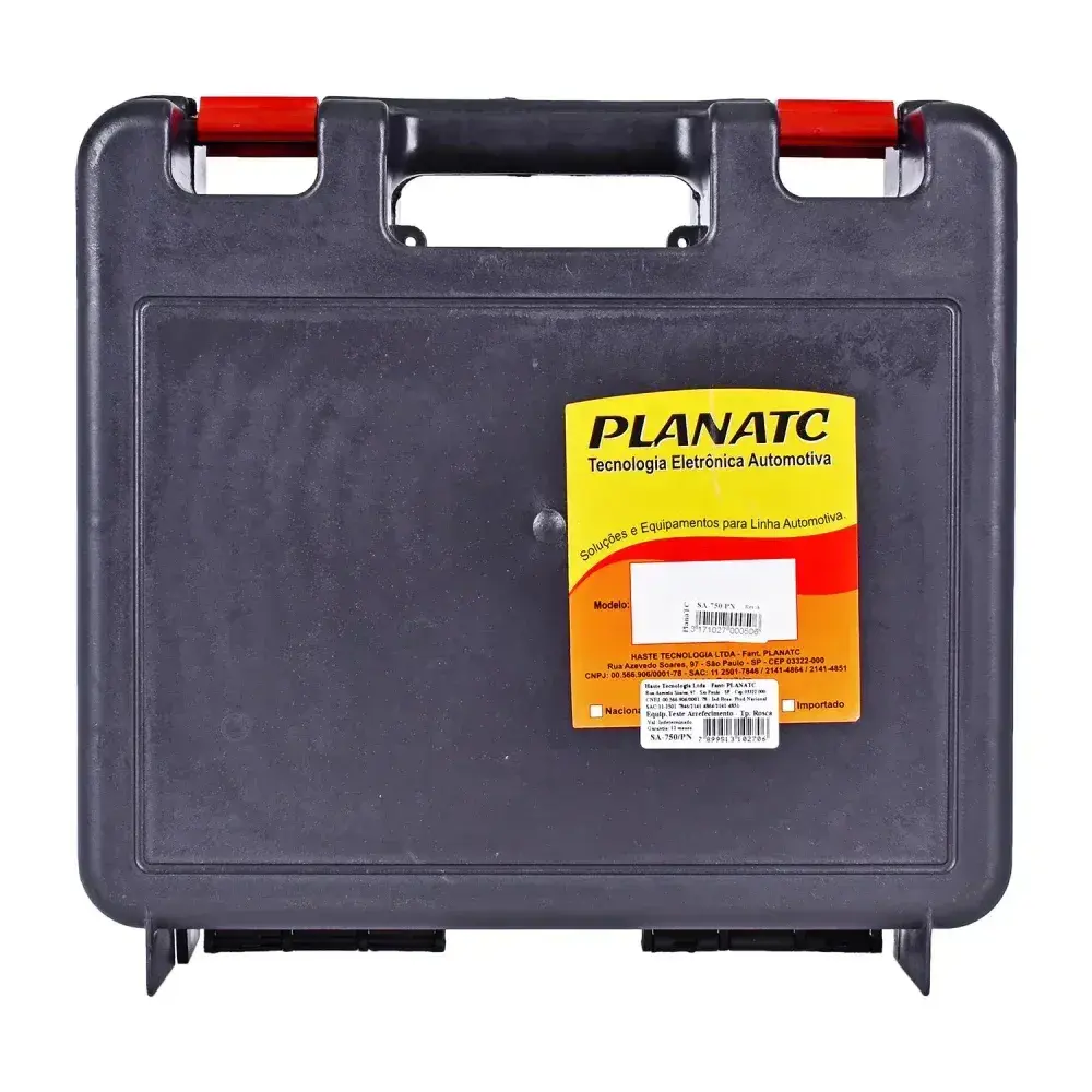 Teste de radiadores pneumáticos de conexão ros Planatc — fotografia 10