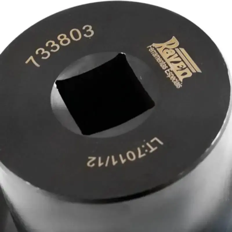 Chave oitavada 116MM para calota dianteira de caminhões 733803 Raven — fotografia 3