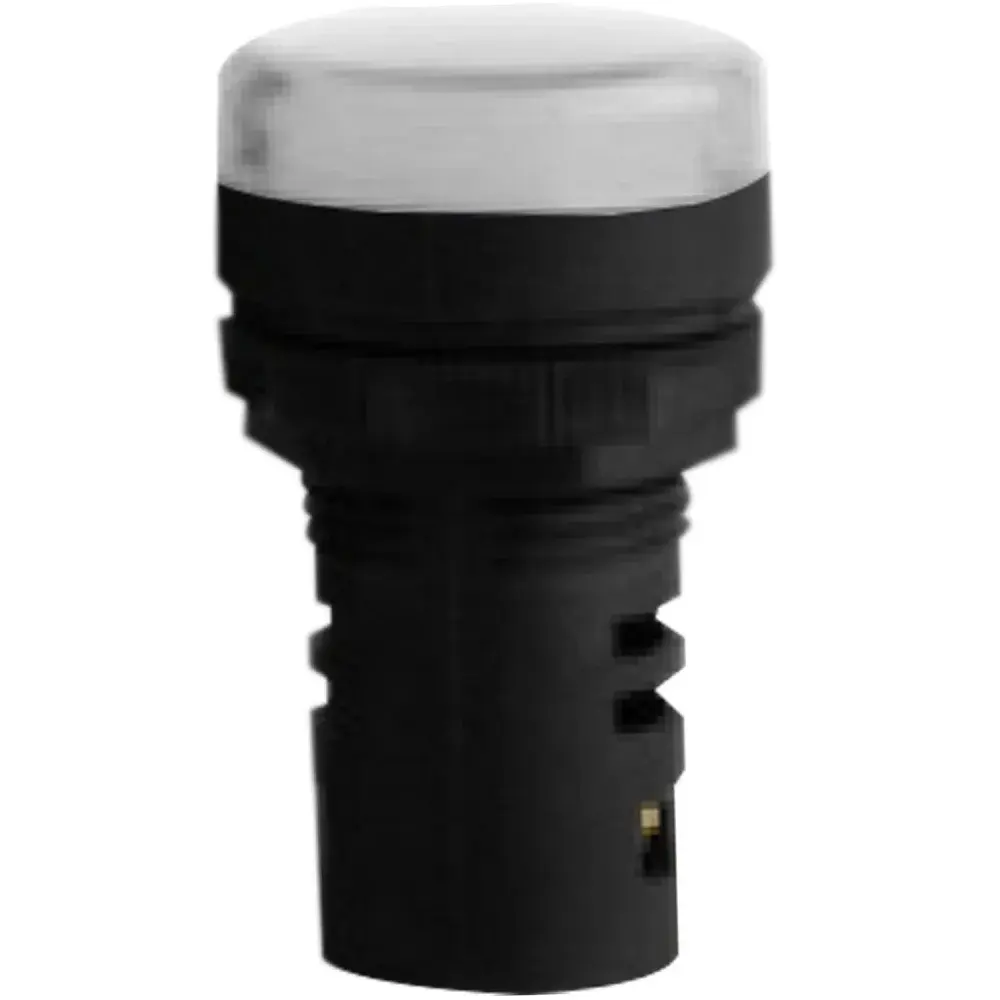 Sinalizador led ND16-22DS/2 48V branco Chint