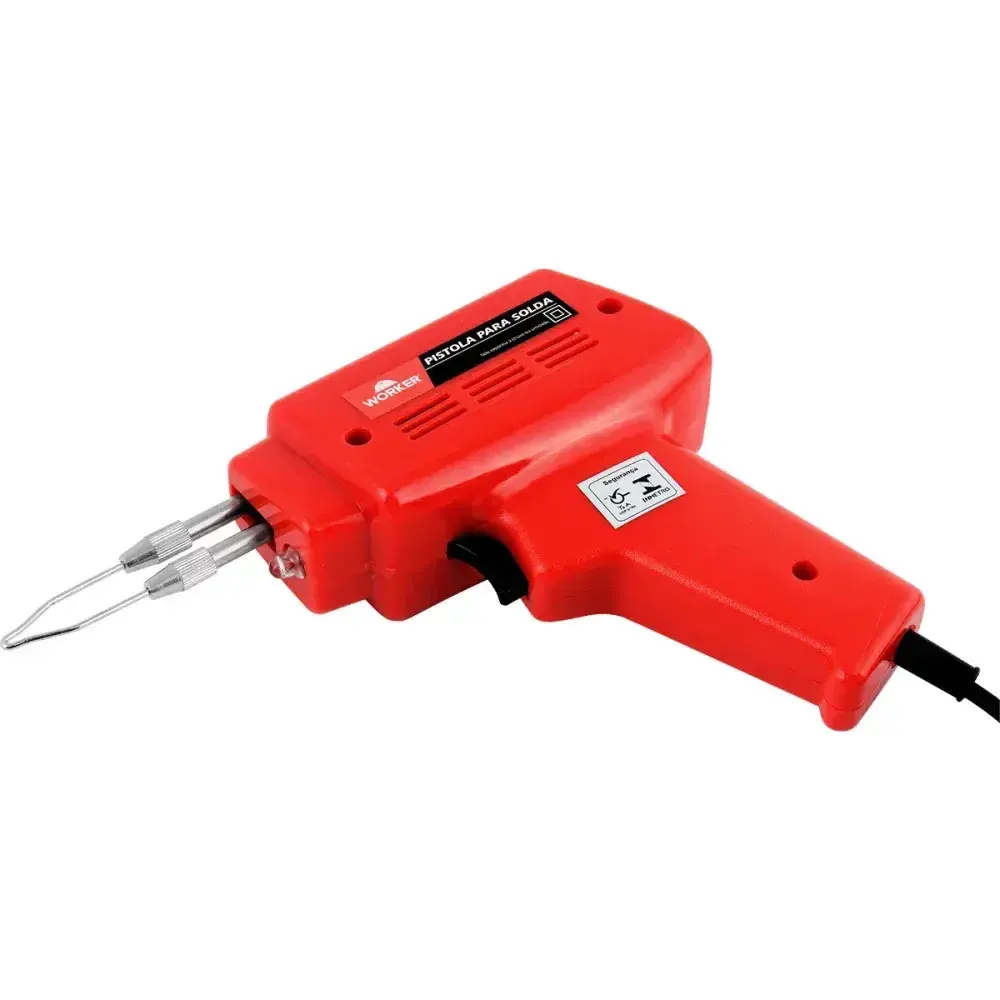 Pistola de solda PSW100 50W Worker — fotografia 10