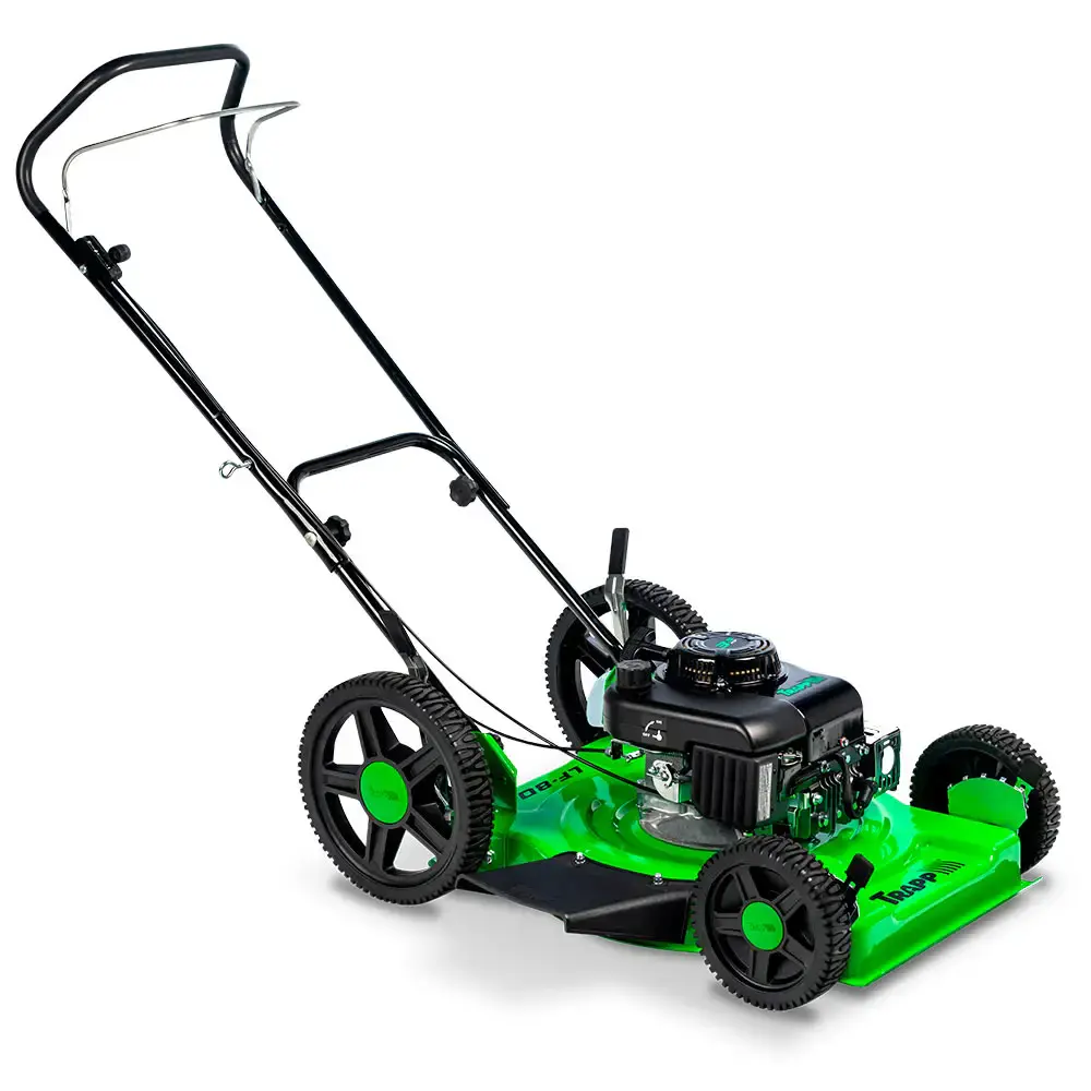 Cortador de grama gasolina 3.5 HP 4T roda alta LF-80RM Trapp