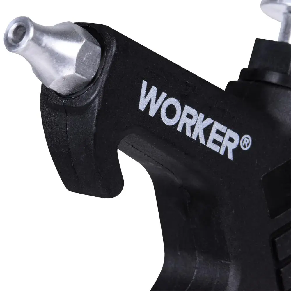 Bico de limpeza ar corpo em nylon mini Worker — fotografia 4