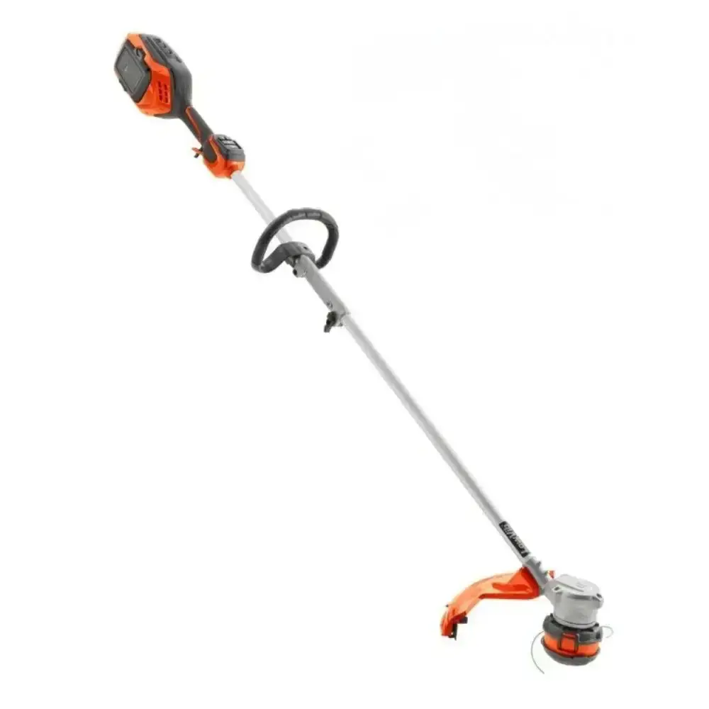Aparador de grama 36V 320IL com bateria 10AH e carregador Husqvarna — fotografia 2