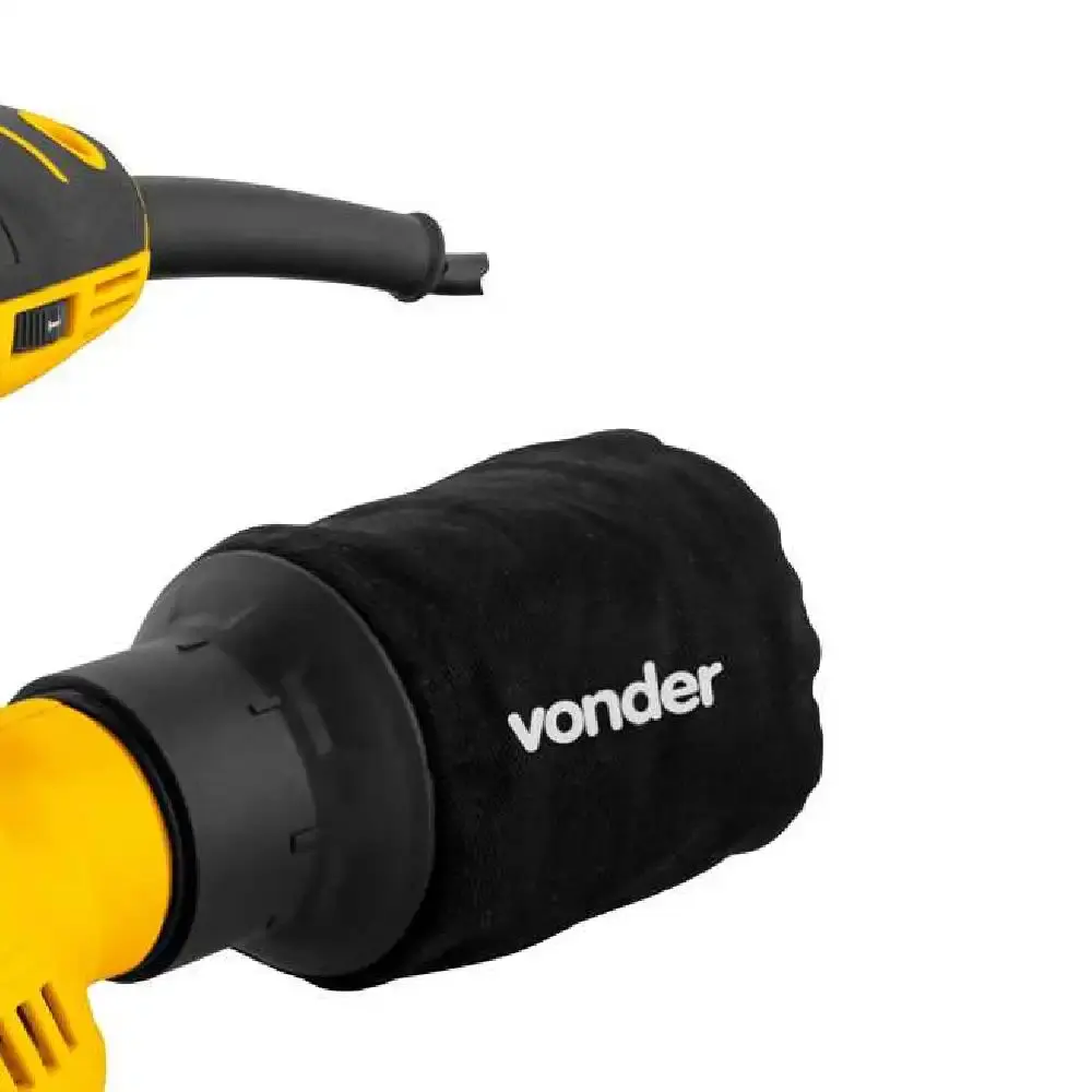 Lixadeira roto orbital 5 POL 350W LRV 355 Vonder 220 V — fotografia 4
