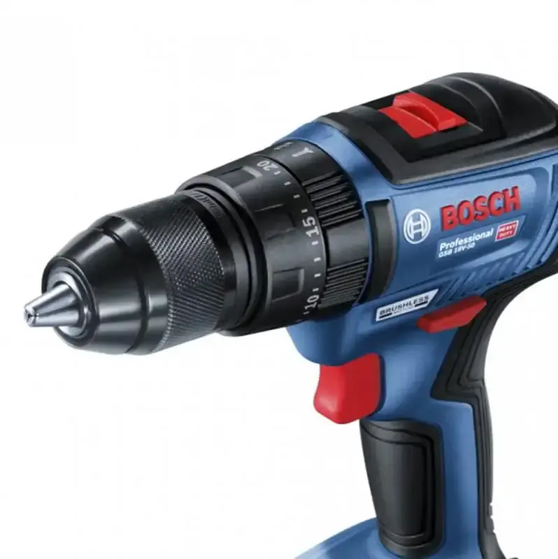 Furadeira e Parafusadeira de Impacto 18V GSB 18V-50 s/ Carregador e Bateria BOSCH — fotografia 3