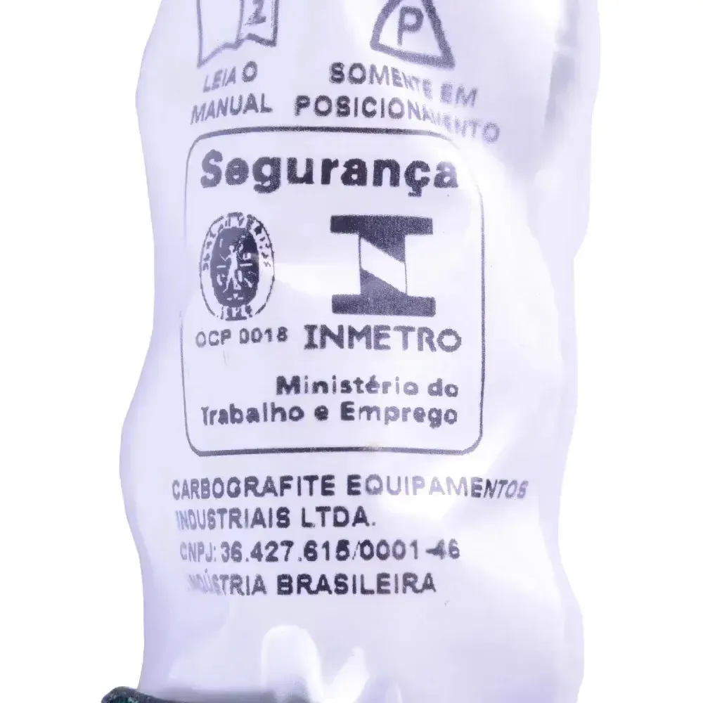Talabarte de posicionamento com trava CG251 Carbografite — fotografia 8