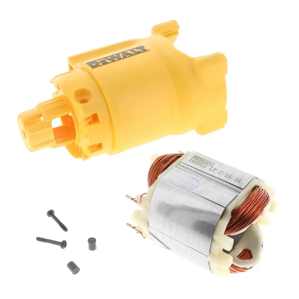 Estator 127V + carcaça do motor martelete D25133 Dewalt — fotografia de referência