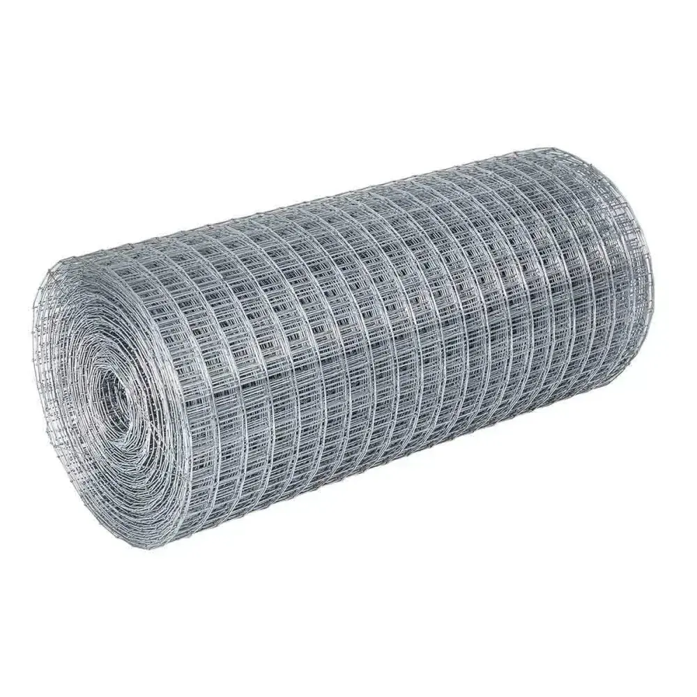 Tela de aço galvanizada 25X25MM 0,50X25M Acerosid — fotografia 2