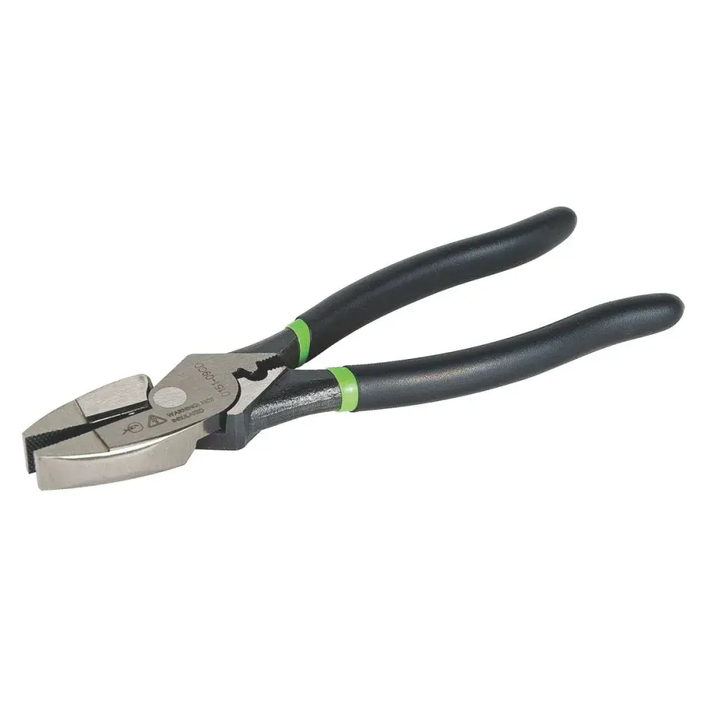 Alicate universal 9 com crimpagem Greenlee