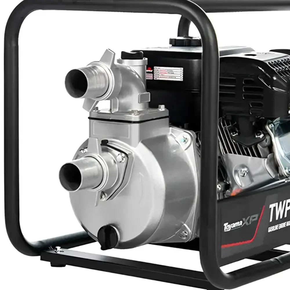 Bomba Gasolina Auto Escorvante 2 x 2 Pol 7,0 HP 101-009 TOYAMA XP — fotografia 6