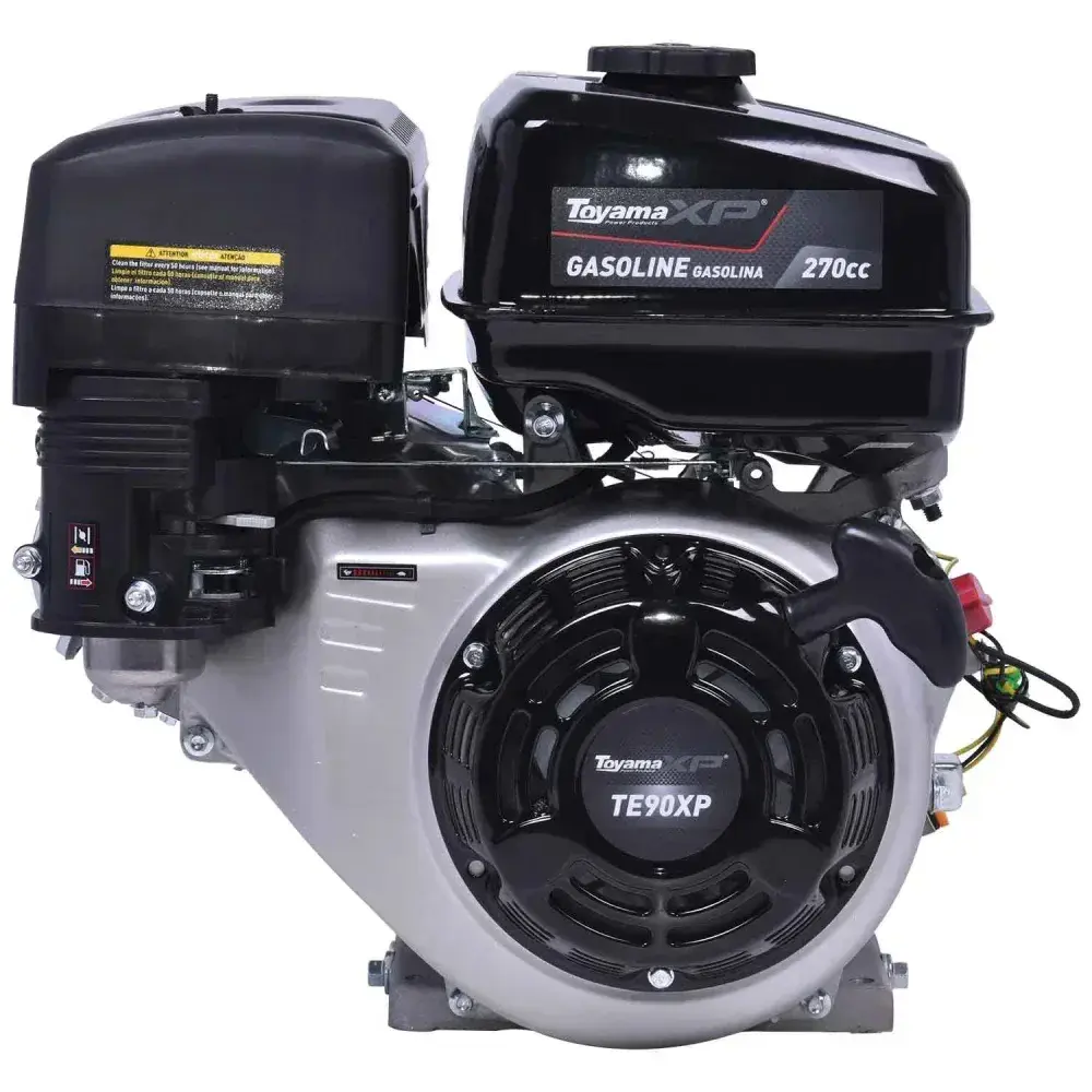 Motor a gasolina 9HP TE90-XP Toyama — fotografia 6