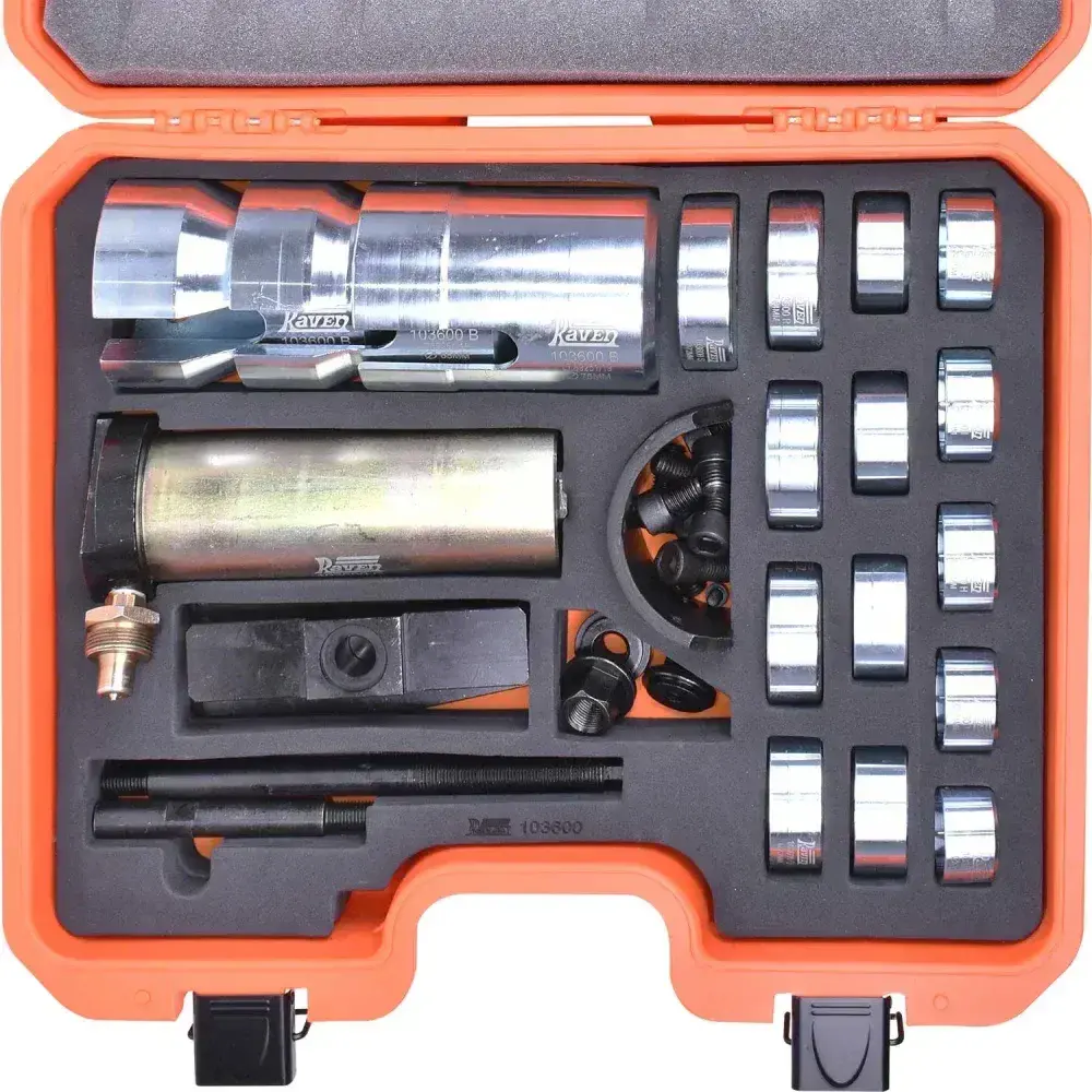 Conjunto ferramentas p/buchas de bandeja pick-up Raven — fotografia 9