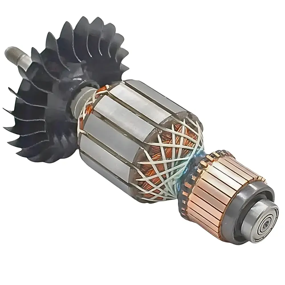 Induzido para esmerilhadeira GWS 2200-180 Bosch 220 V — fotografia 4