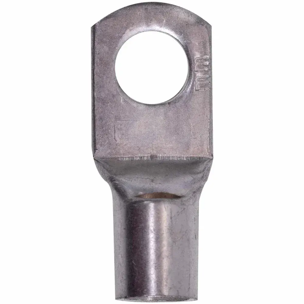 Terminal de cobre 50 mm para cabo de máquina de solda Carbografite 010067110 — fotografia 6