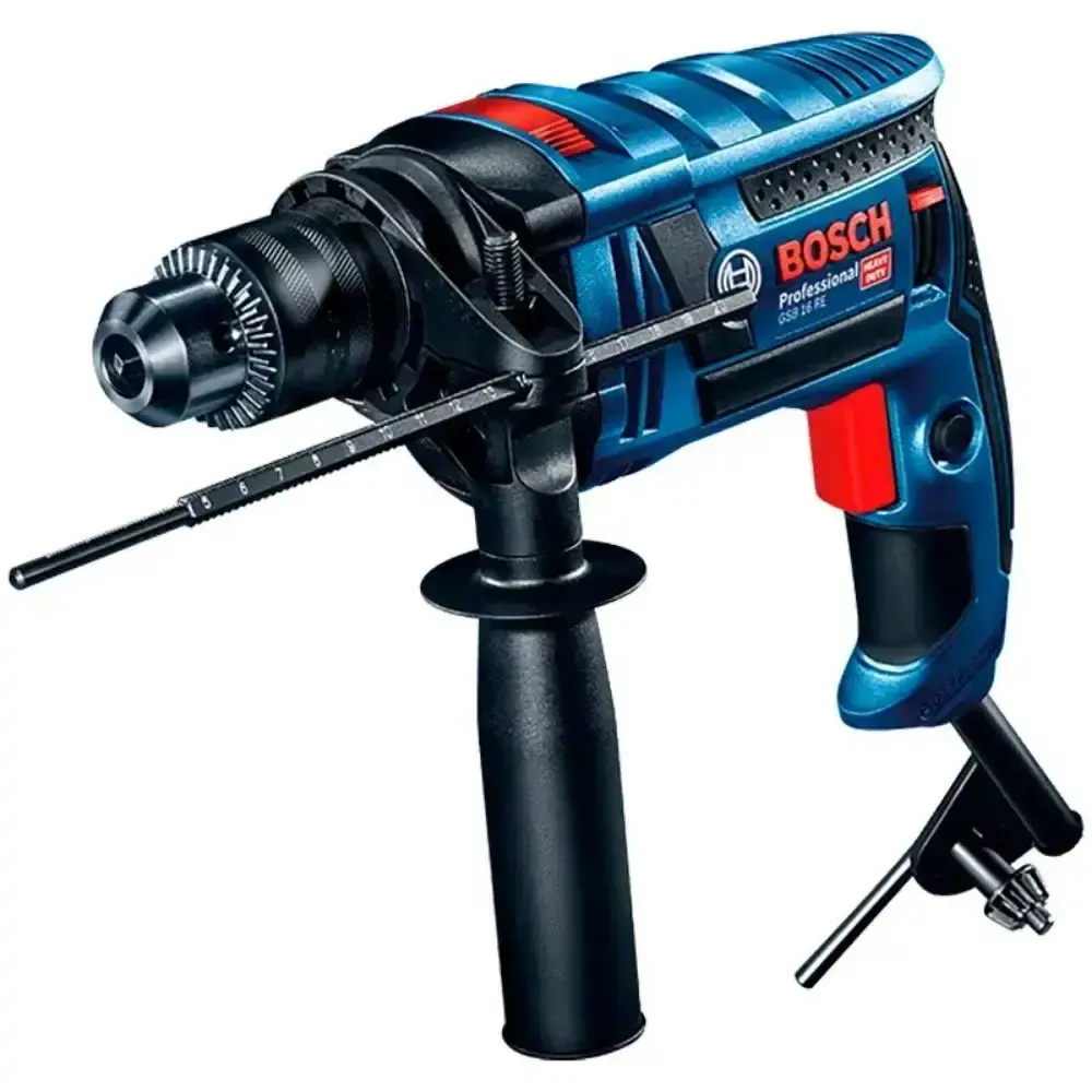 Furadeira de impacto 1/2 POL 850W e kit de pontas 33 peças Bosch 220 V — fotografia 2