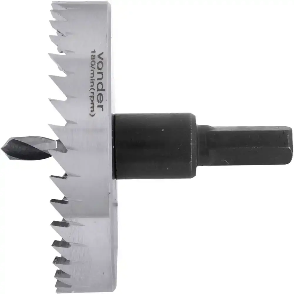 Serra copo aço rápido 75MM para inox Vonder — fotografia 5