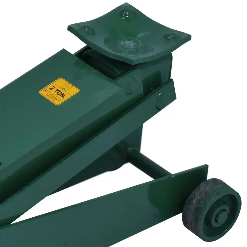 Macaco hidráulico jacaré extra longo 2 toneladas Ribeiro — fotografia 6