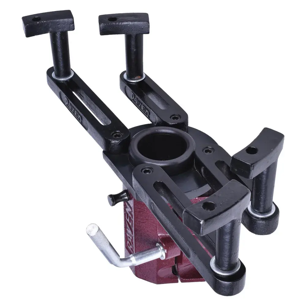 Suporte fixação bancada de motores 3 ou 4 cilindros Raven — fotografia 5