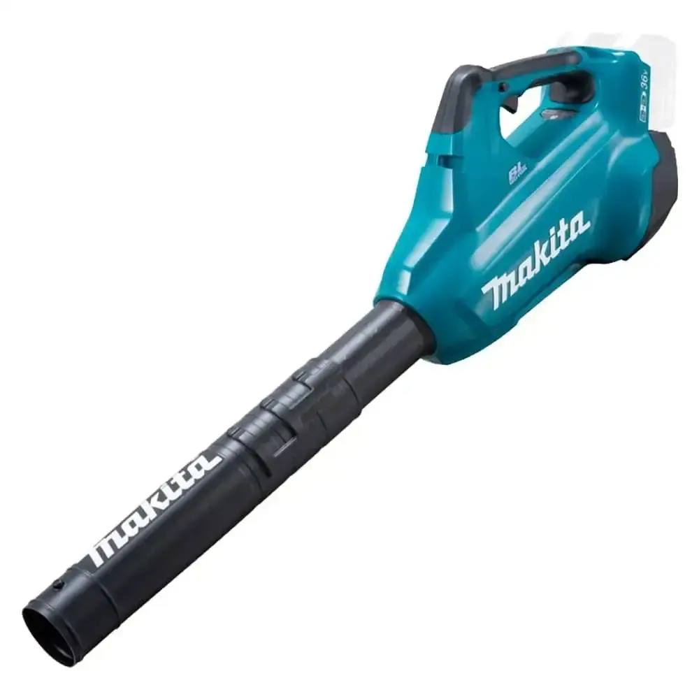 Soprador de folhas chave de impacto 1/2POL roçadeira corte 30CM 4 baterias 18V carregador Makita — fotografia 4