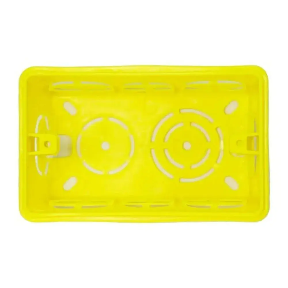 Caixa luz 4X4 am pvc Plastilit — fotografia 4