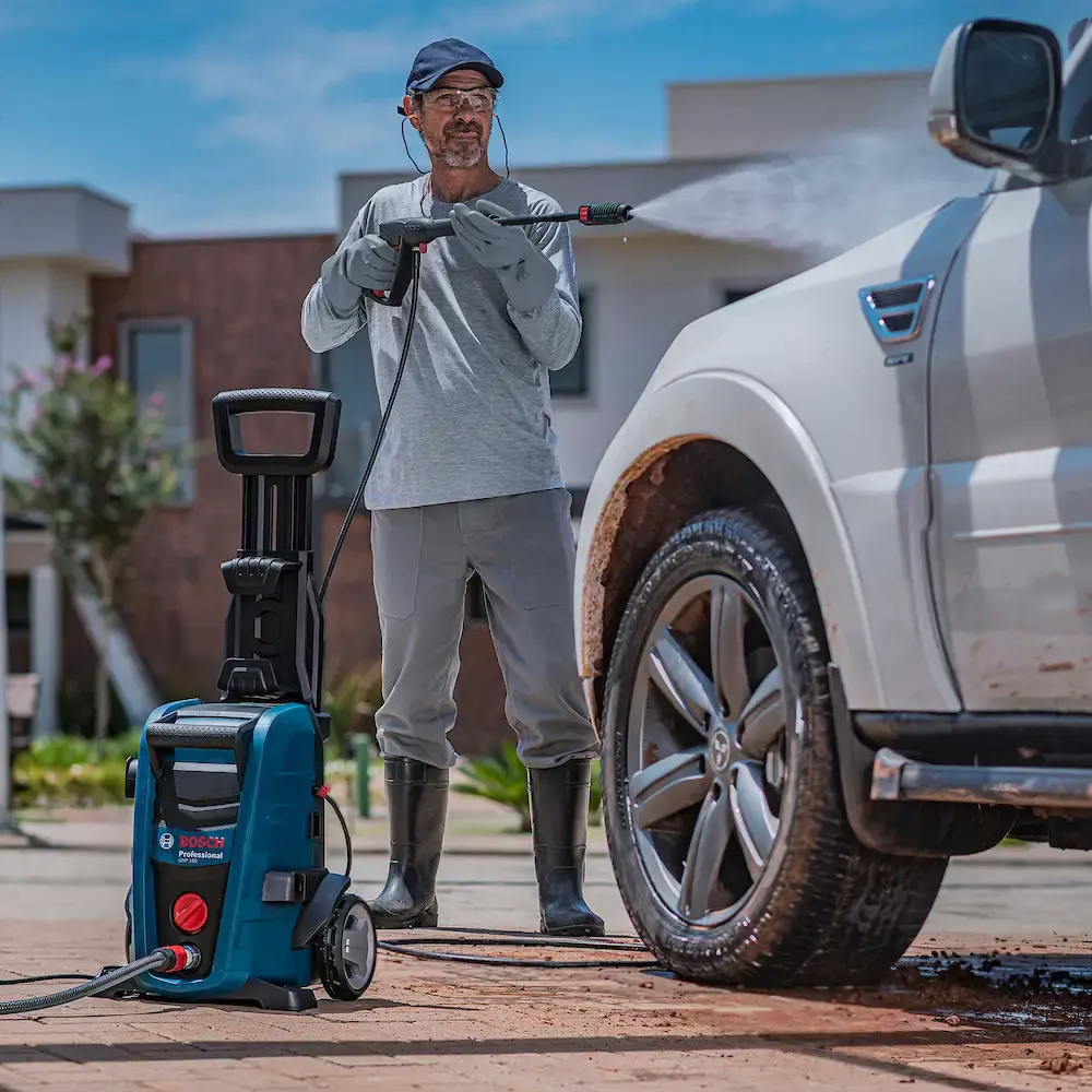 Lavadora de alta pressão GHP 180 1800 PSI 1500W Bosch 110 V — fotografia 10