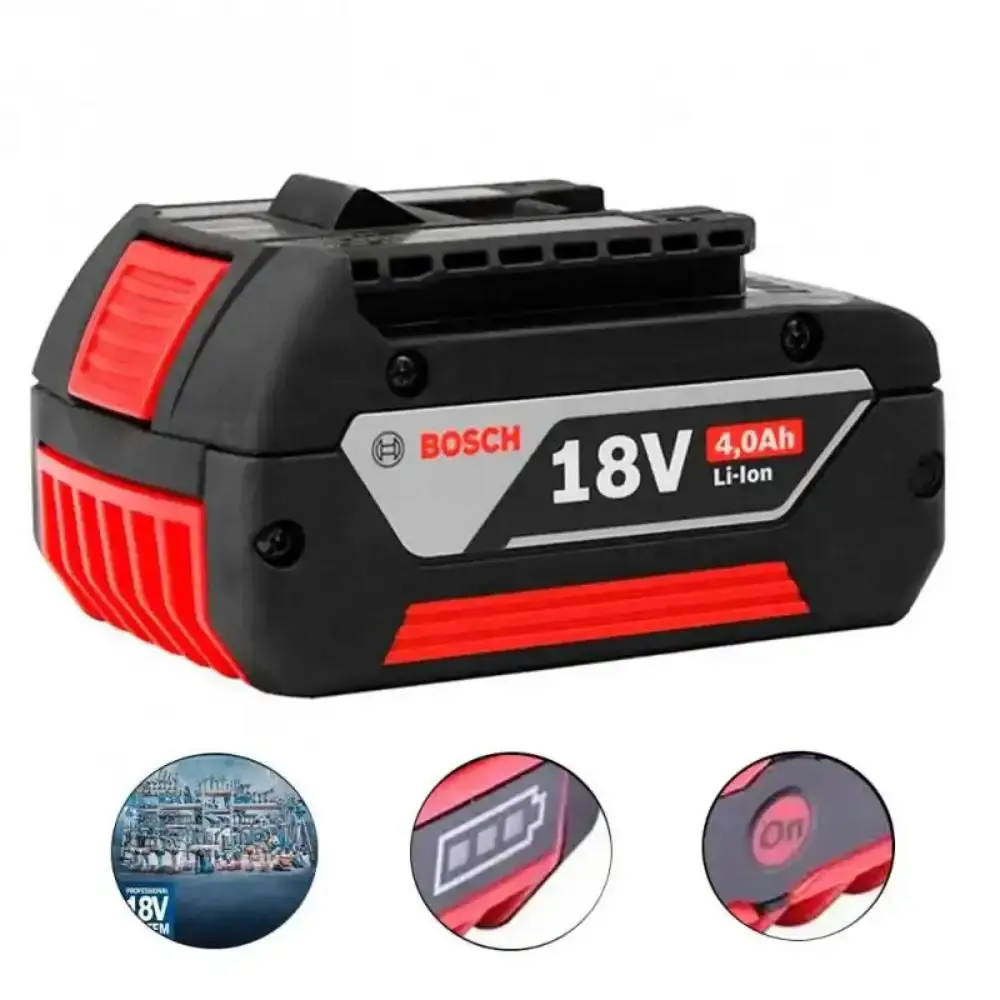 Aparador de cerca viva 18V GHE 60 + bateria + carregador Bosch — fotografia 5
