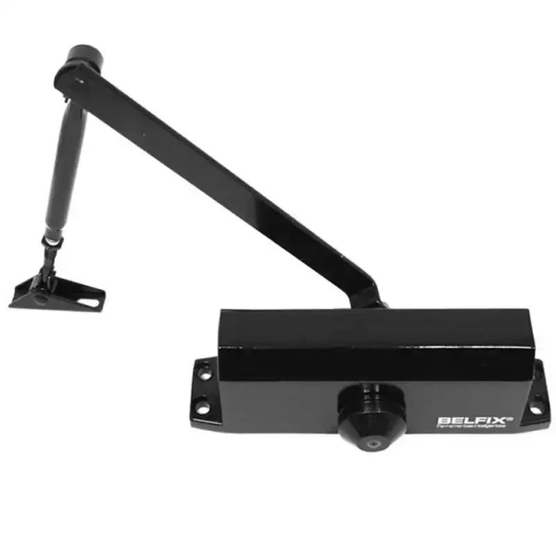Mola Aérea Automática para Portas até 60 KG Preta BEL BEL FIX — fotografia de referência