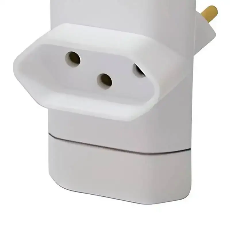 Pino adaptador t com 3 saídas BR345 Perlex — fotografia 3