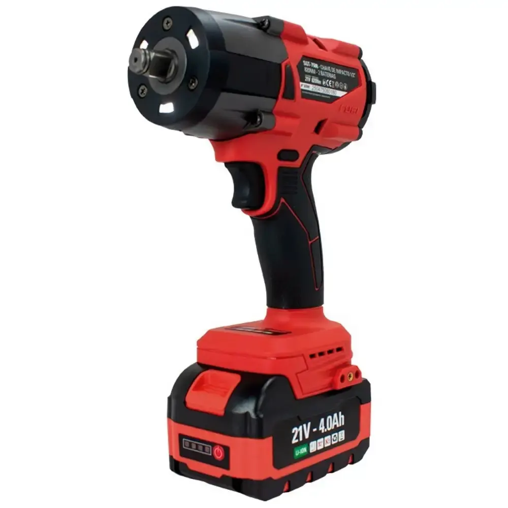 Chave impacto a bateria 1/2 POL 820NM SGT-7508 com 2 baterias e maleta Sigma — fotografia 5