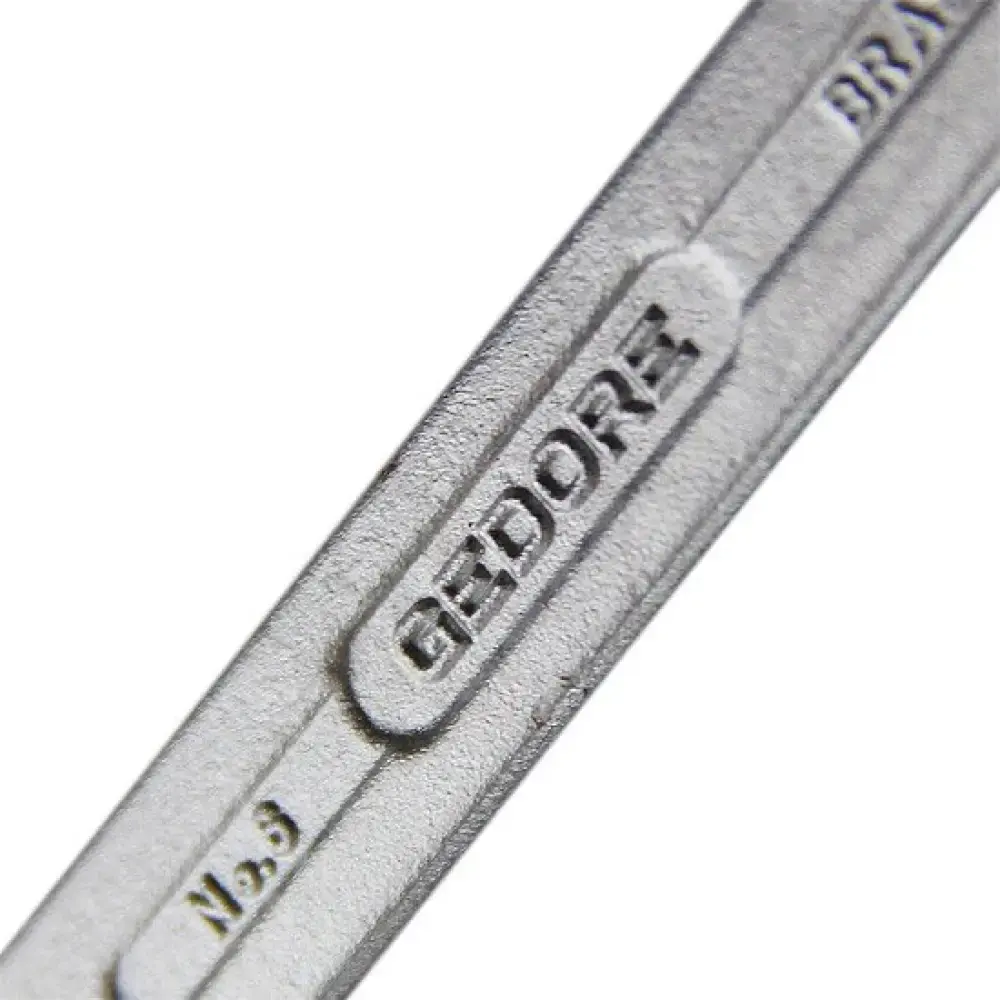 Chave Fixa 10 x 11MM Aço Cromo Vanádio 004504 GEDORE — fotografia 4