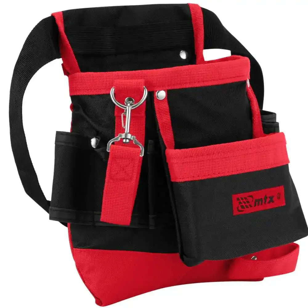 Bolsa cinto para ferramentas com 7 bolsos em lona 902419 MTX