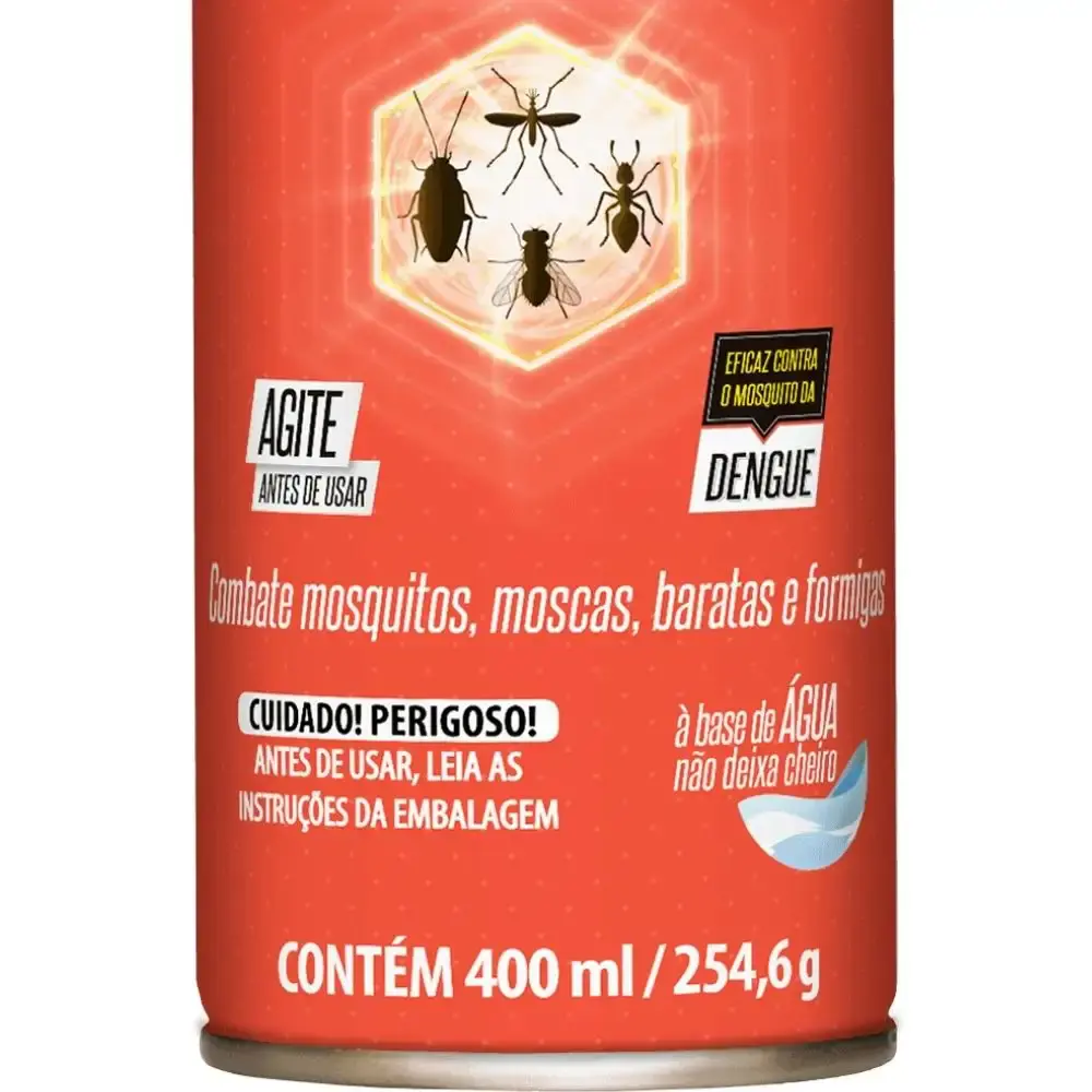 Spray aerossol multi inseticida straik 400 ML Dexter — fotografia 4