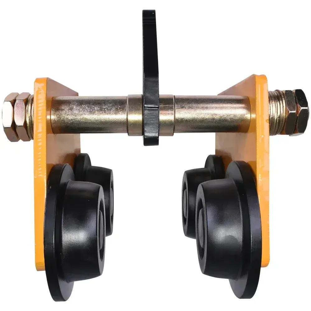 Carro trole manual para vigas 2T 10 a 15CM T2000 CSM — fotografia 9