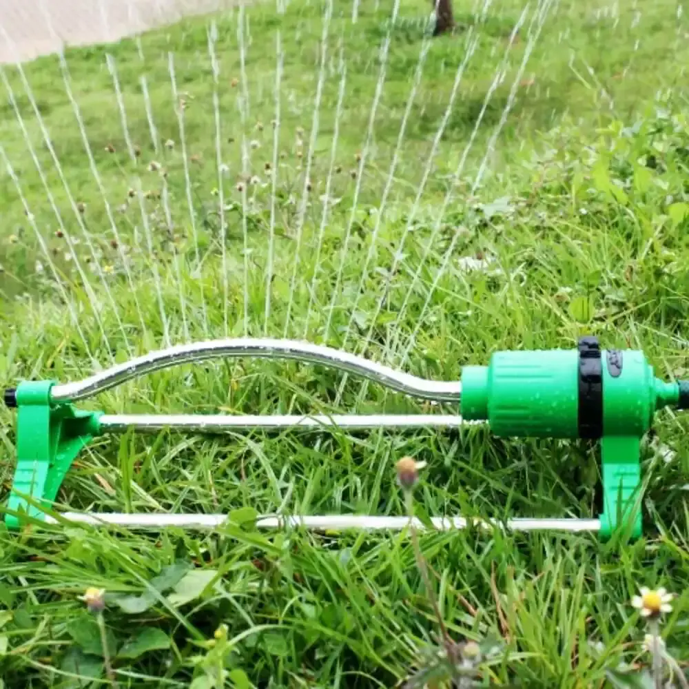 Irrigador oscilante em 180° 17 furos DY-7021 Trapp — fotografia 5
