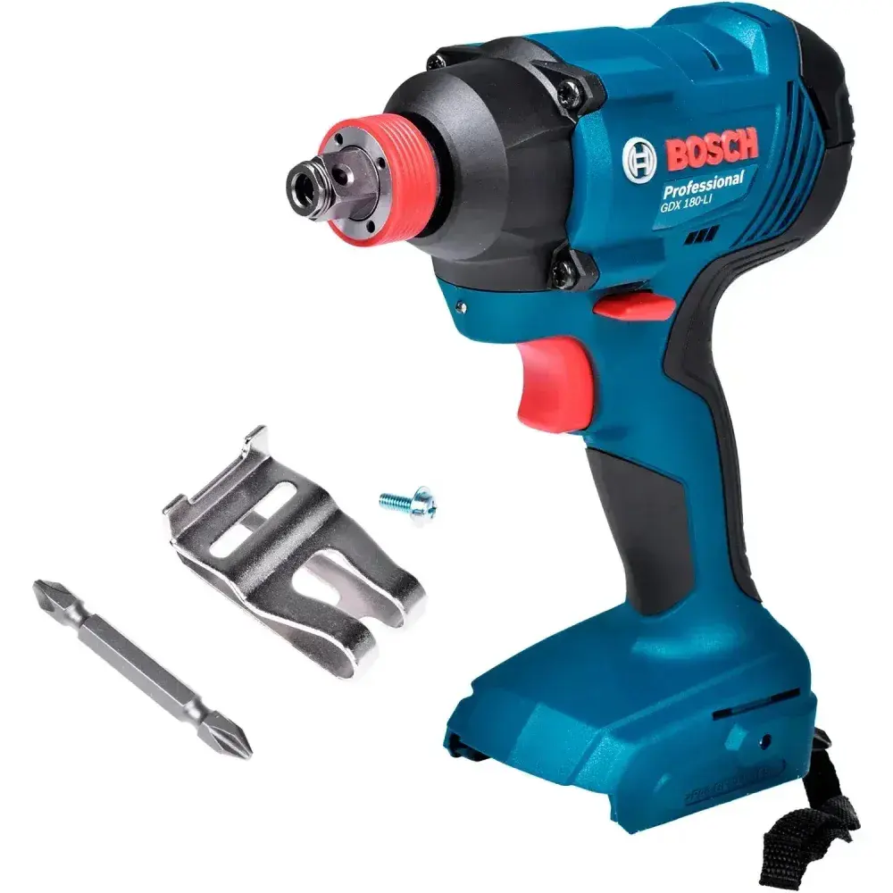Chave de impacto 1/4” e 1/2 18V professional GDX180-LI Bosch — fotografia 6