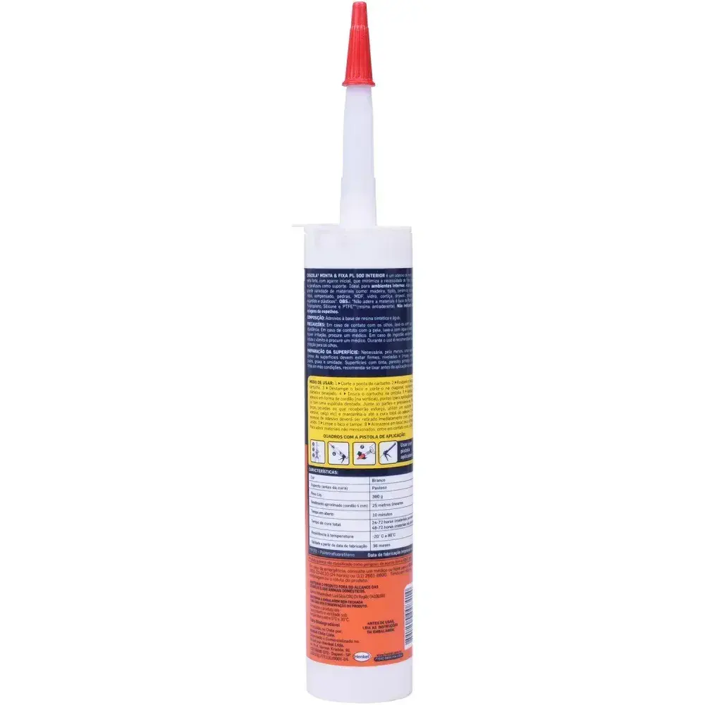 Cascola montafixa PL500 360 g Henkel — fotografia 6