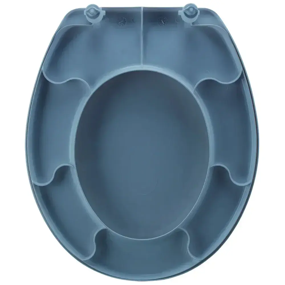 Assento sanitário Liege premium universal cinza — fotografia 8