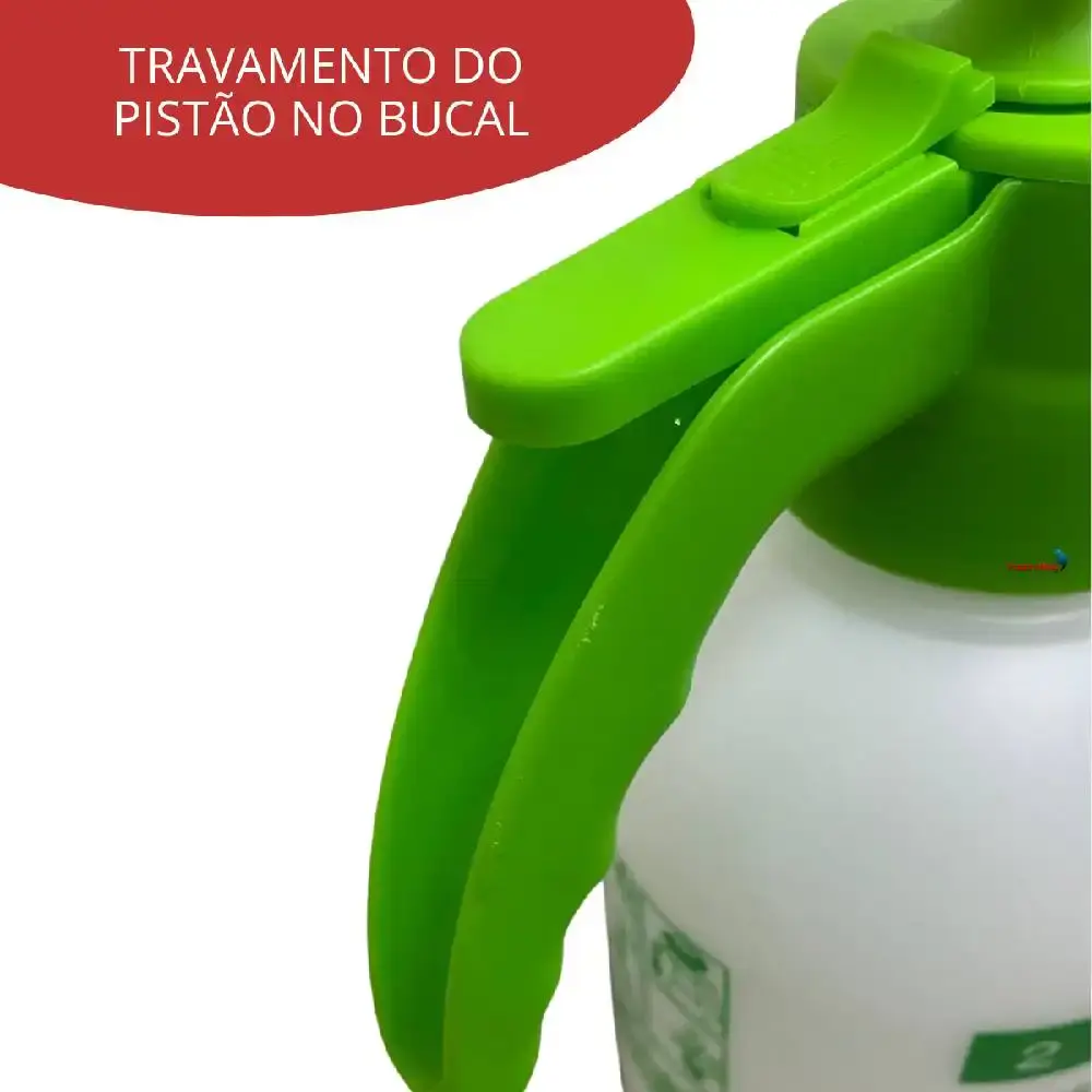 Pulverizador manual 2 litros manual IWPM2-002 ImportWay — fotografia 7